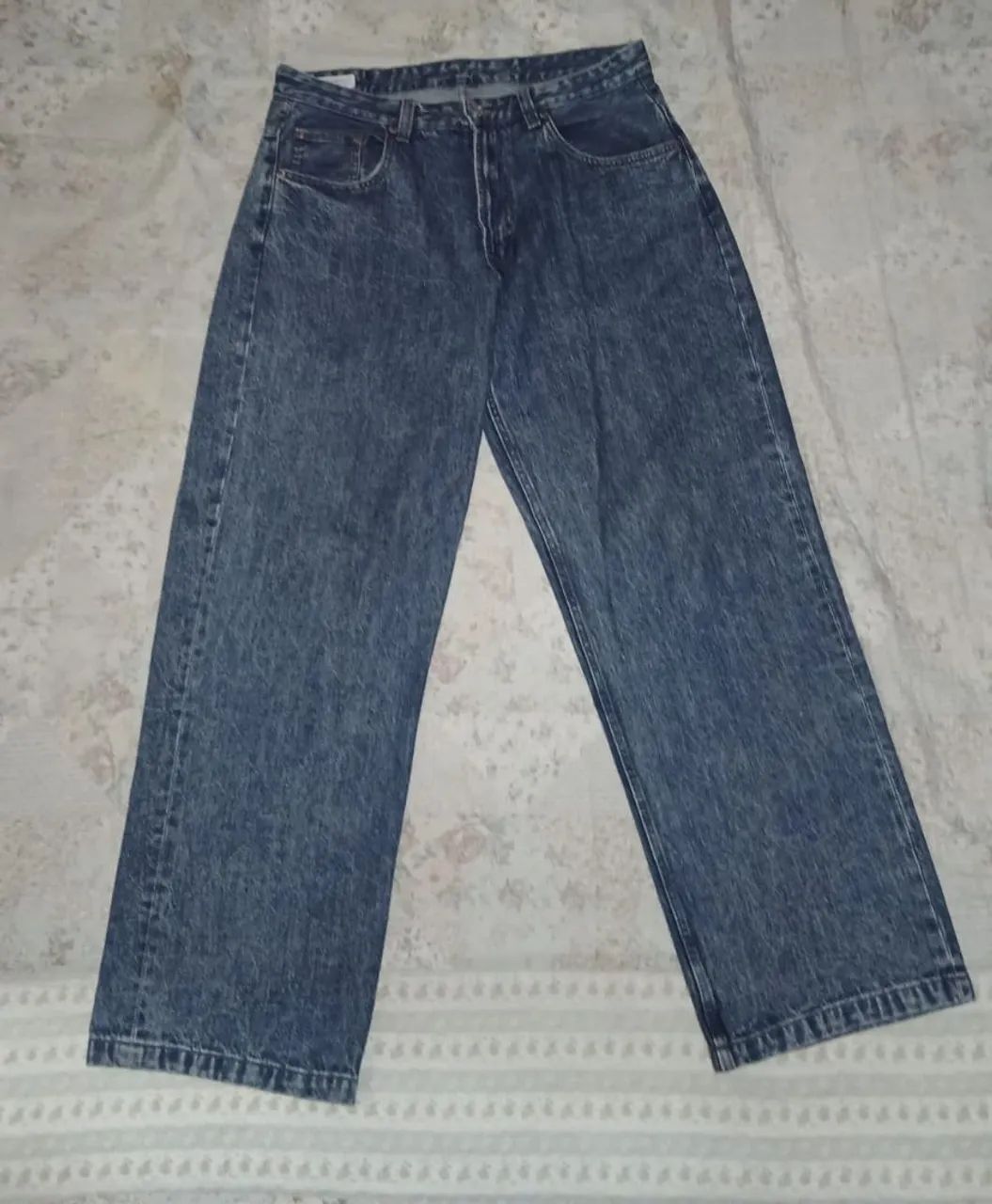 Calça baggy zara