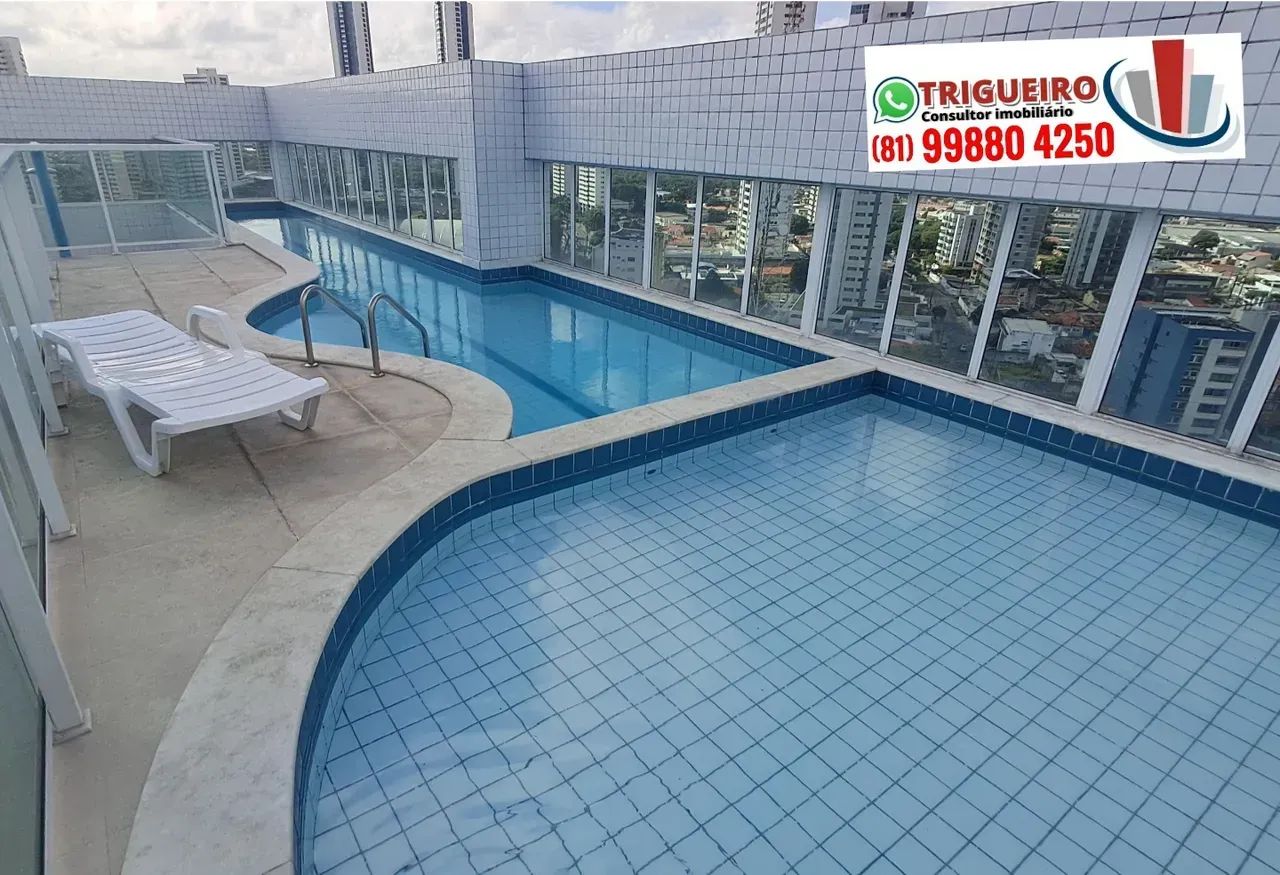 Andar alto, 3 qts, 01 vg, piscina - Foto 2