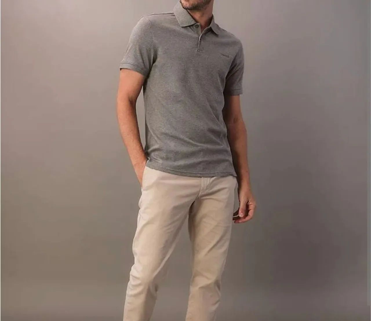 Polo e Calça Kalvin Klein  - Foto 2