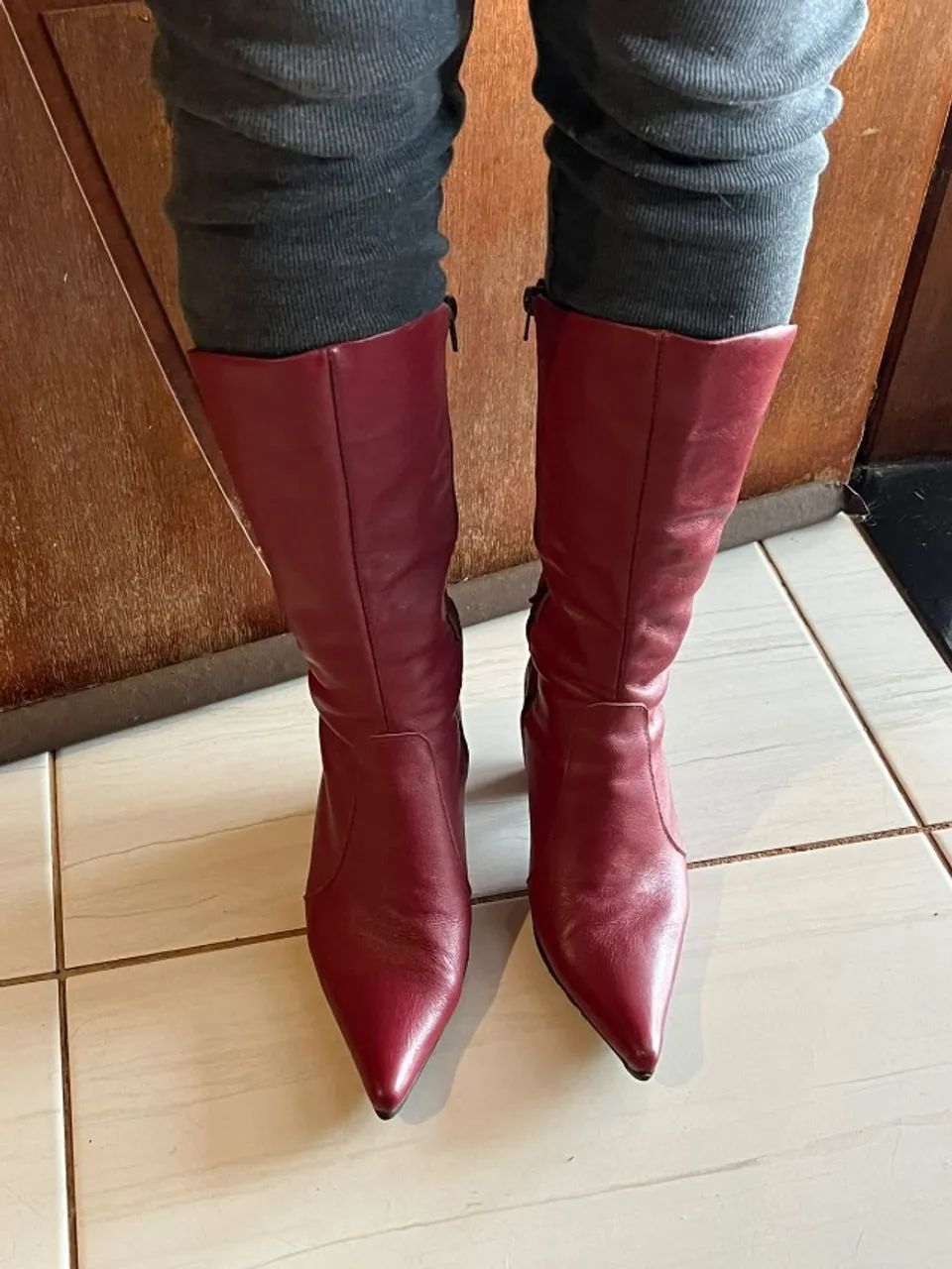 Bota de couro  - Foto 2