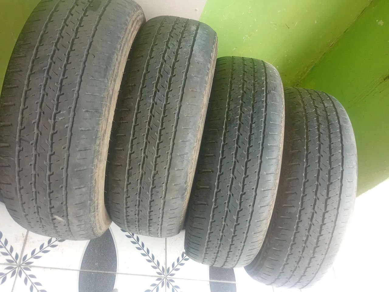 Peneu da Fiat Toro  - Foto 2
