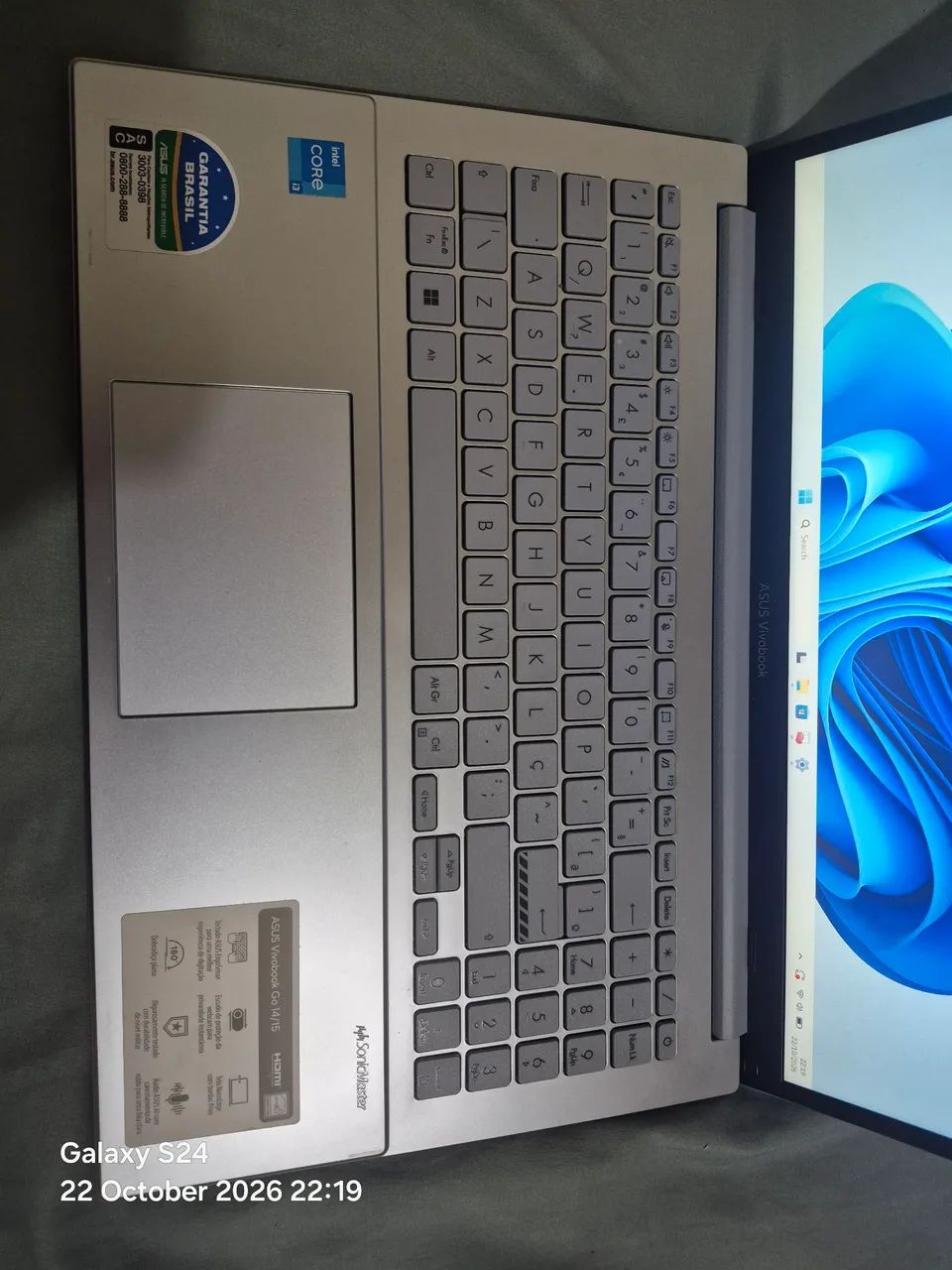 Notebook asus vivobook  - Foto 2