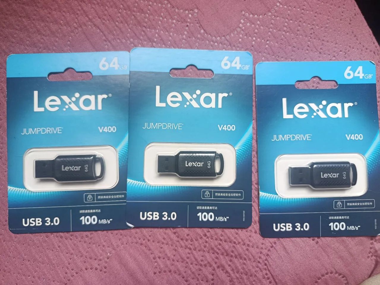 Pendrive lexar 