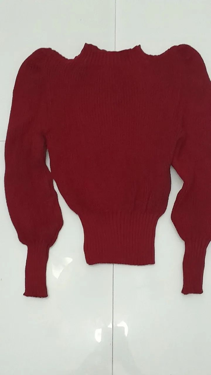 blusa cropped - Foto 2