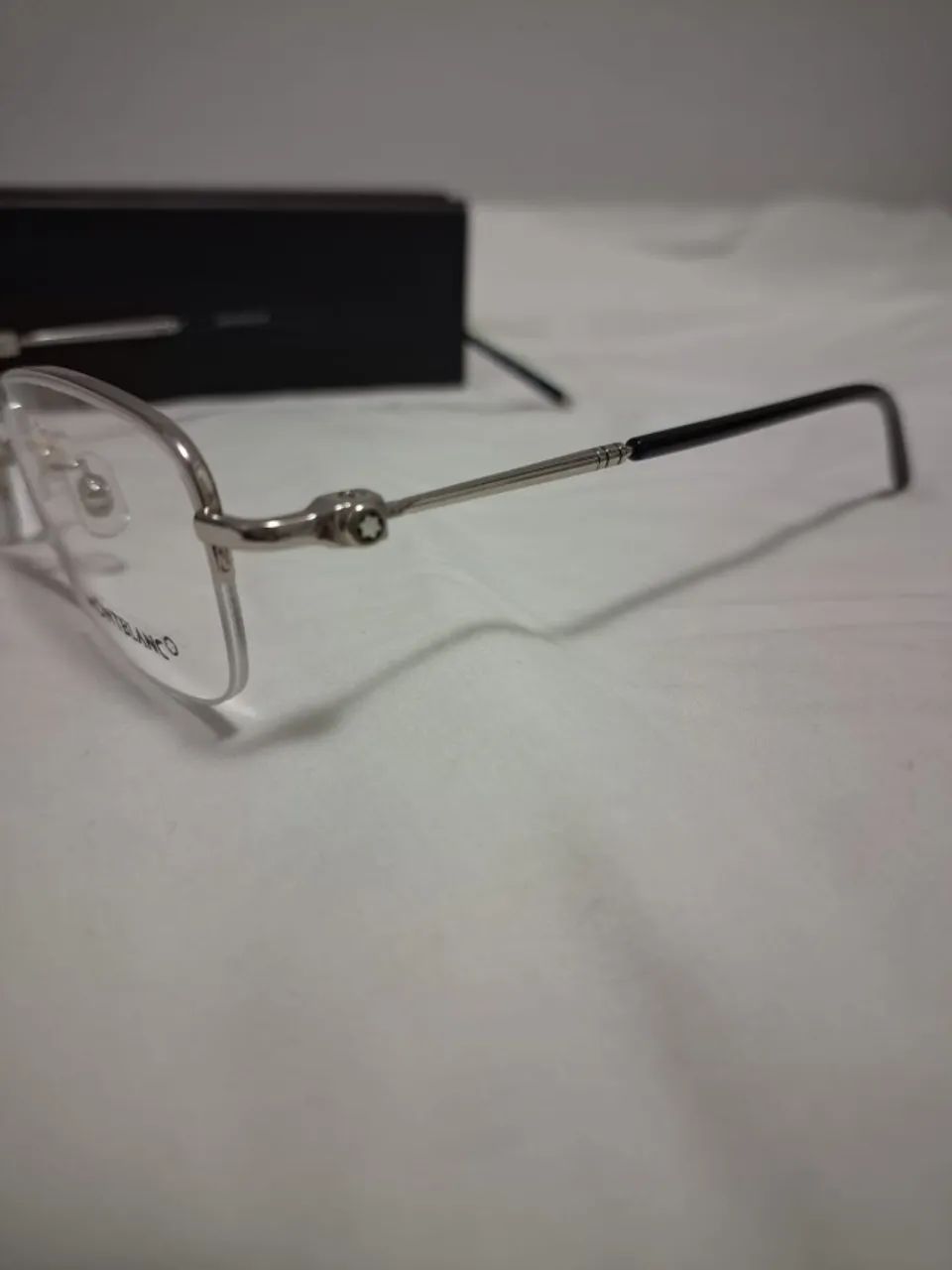 Oculos Montblanc BM01310 Prata - Foto 3