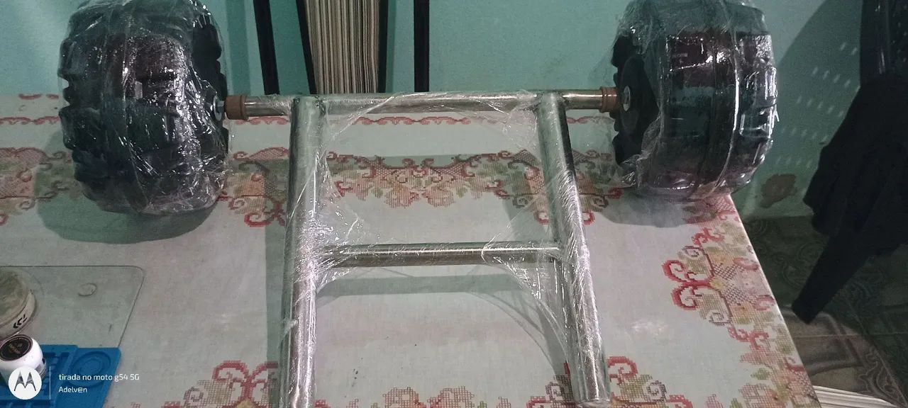 Suporte para caiaque em inox   - Foto 4