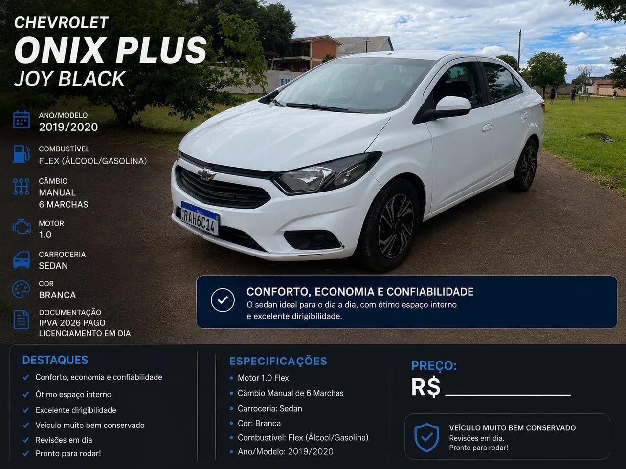 Chevrolet Joy 2020