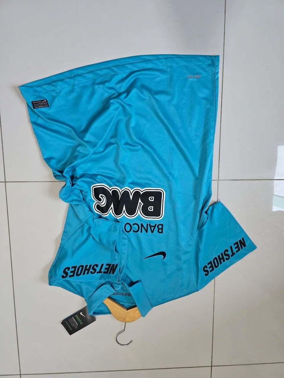 Camisa do Santos 2012, personalização do neymar jr - Foto 5