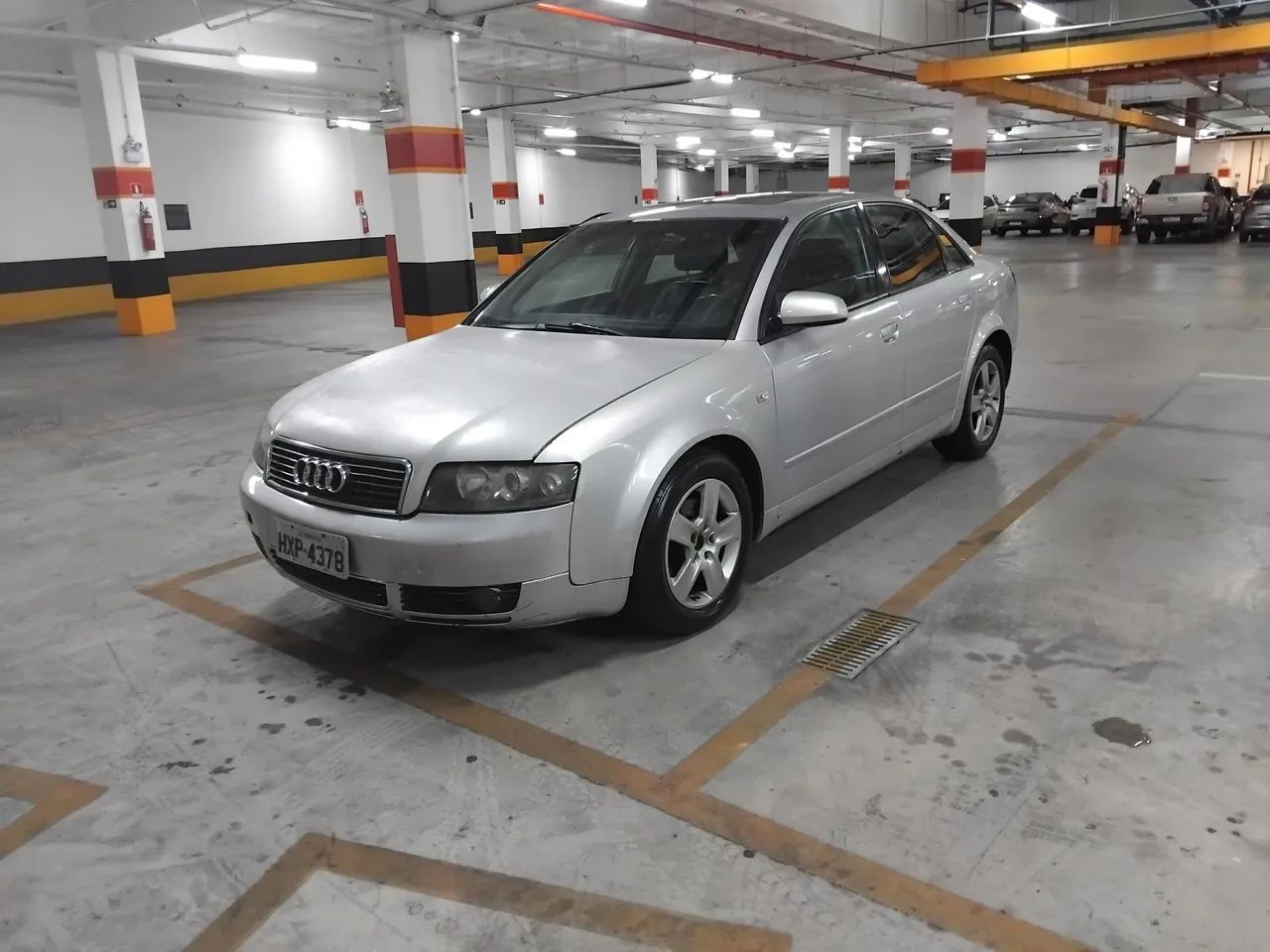 Audi A4 A4 1.8 Tip./ Multitronic Turbo 2003