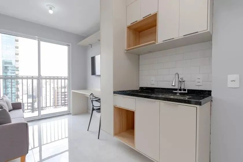 Apartamento à Venda - Brooklin, 1 Quarto, 27 m2 - Foto 4