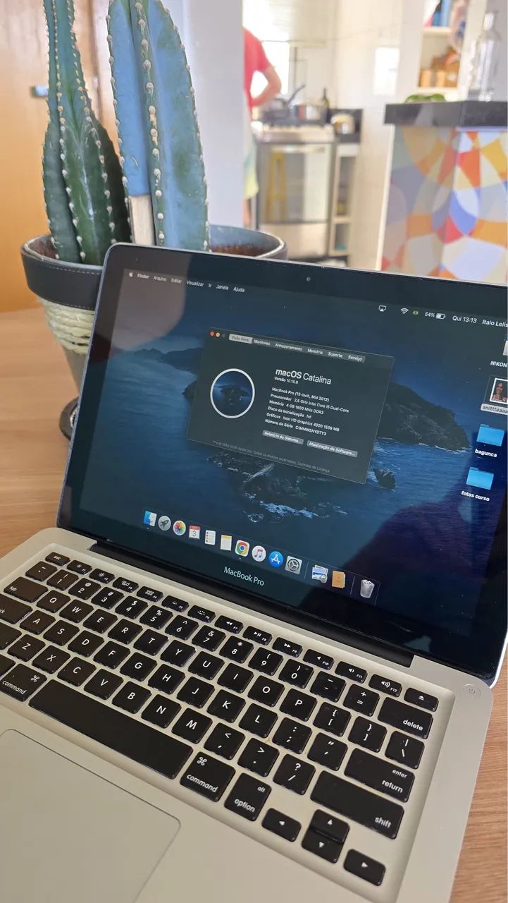 Preço p/ vender hoje! MacBook Pro Mid 2012 i5 | SSD 1TB