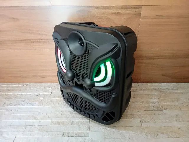 Caixa Buetooth Grasep D-BH12121 60w C/ Microfone - Foto 4