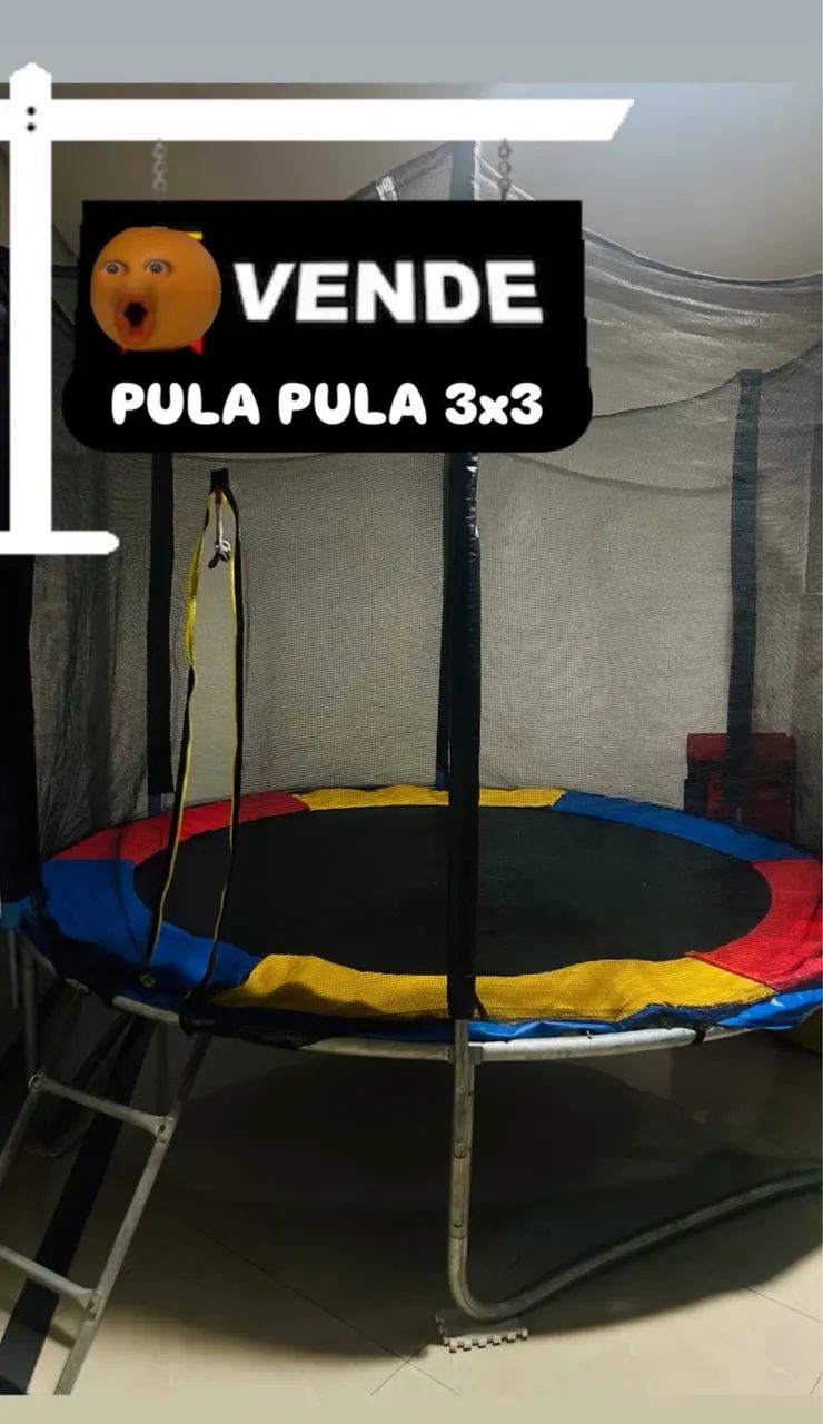 Pula Pula Infantil 
