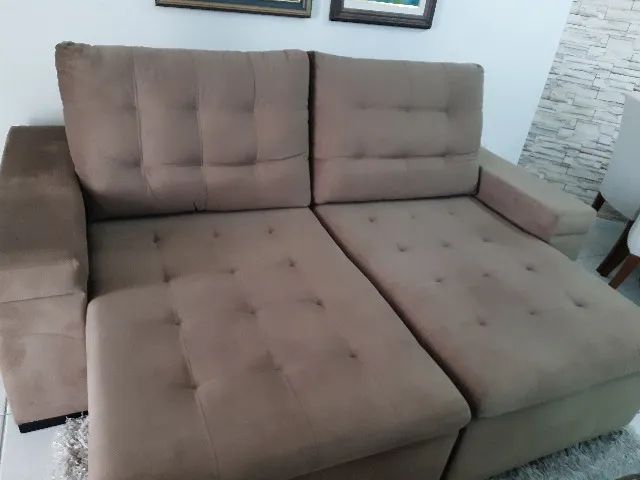Sofá retrátil e reclinável - Foto 5