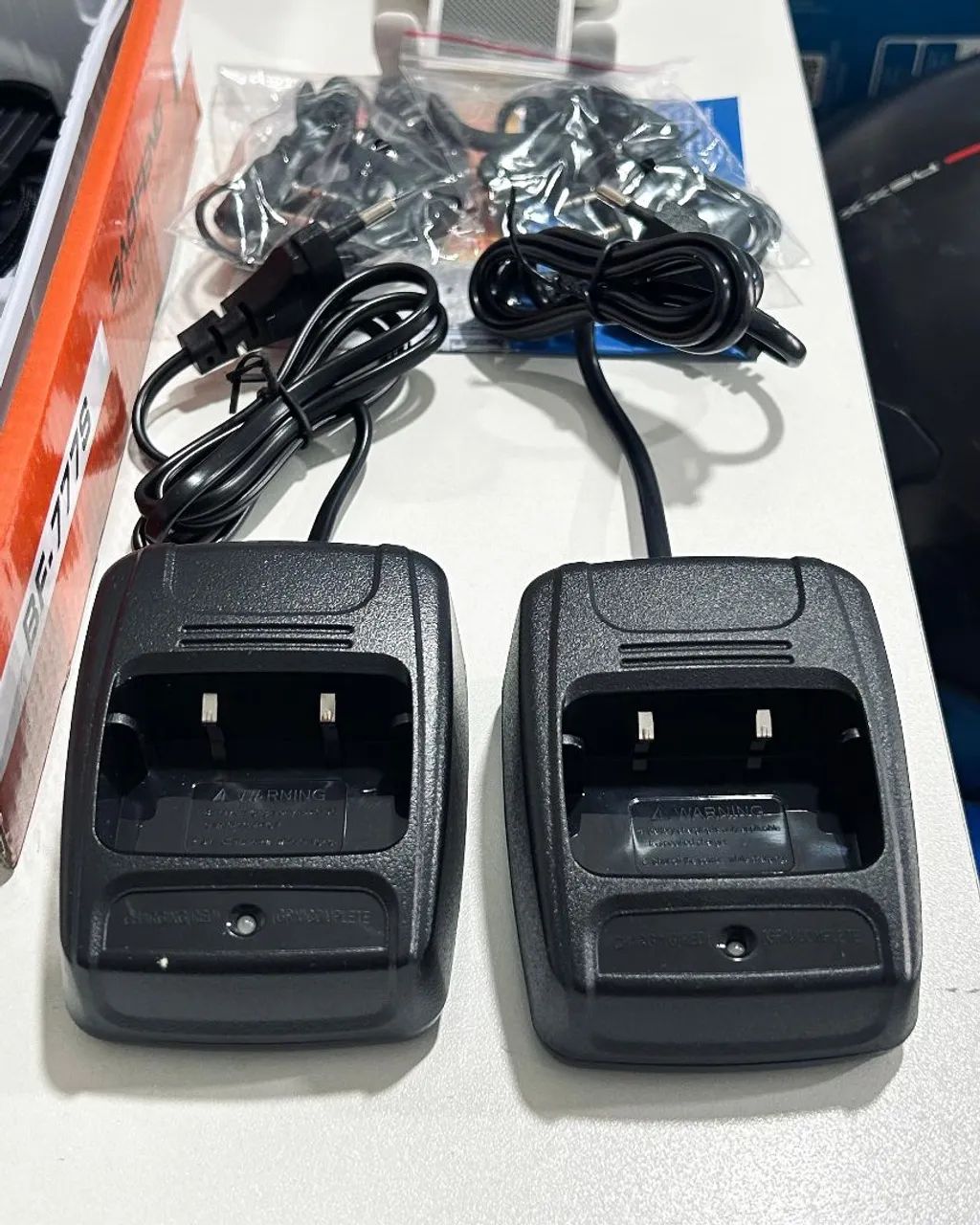 Par de rádio comunicador baofeng  - Foto 2