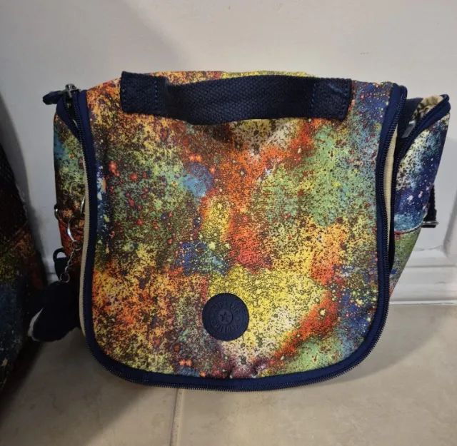 Mochila de rodinhas Kipling + Lancheira Kipling - Foto 3