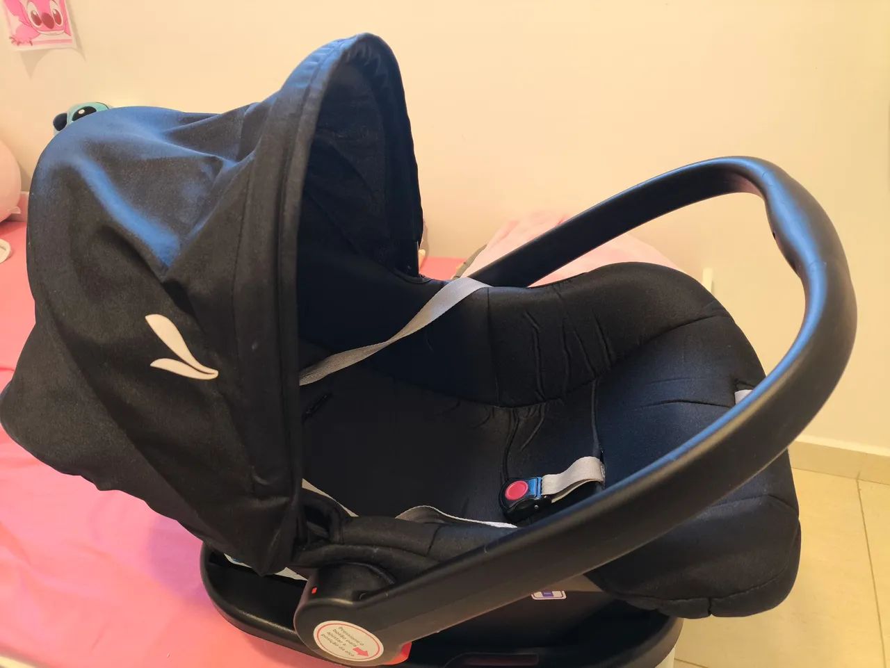 Bebê Conforto Premium Baby com a base - pouco uso - Foto 4