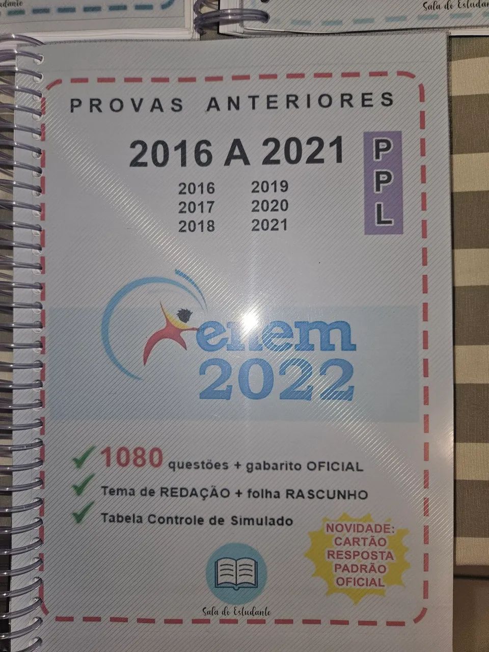 Apostilas de estudo Enem provas anteriores  - Foto 5