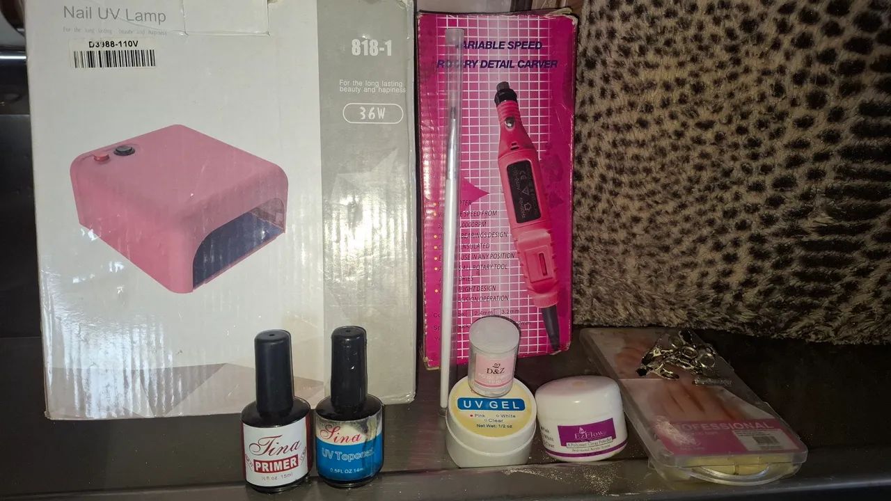 Kit completo unhas em gel - Foto 2