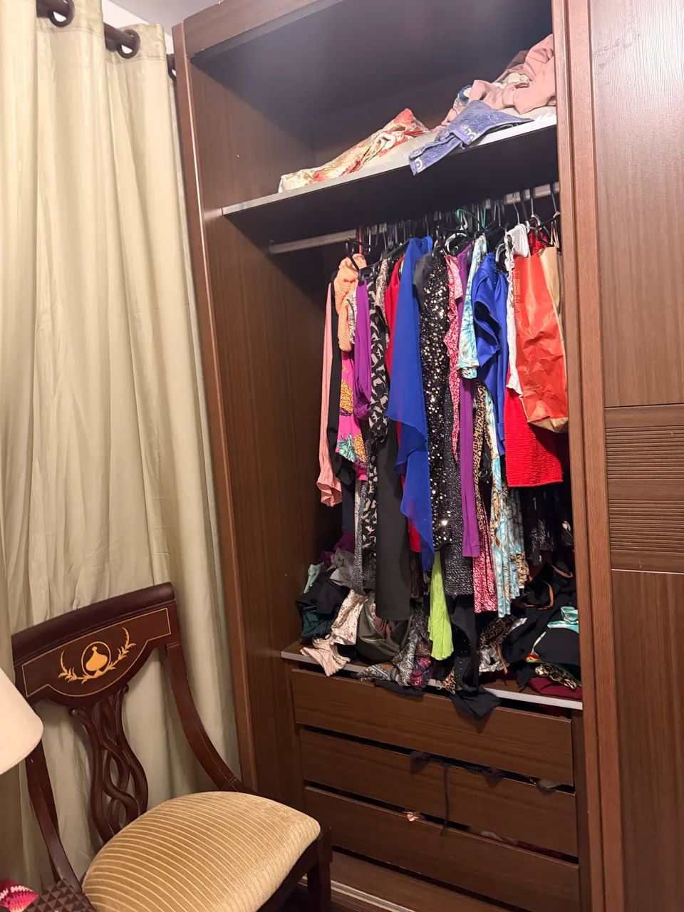 Guarda Roupa Casal Atlântida Móveis  - Foto 4