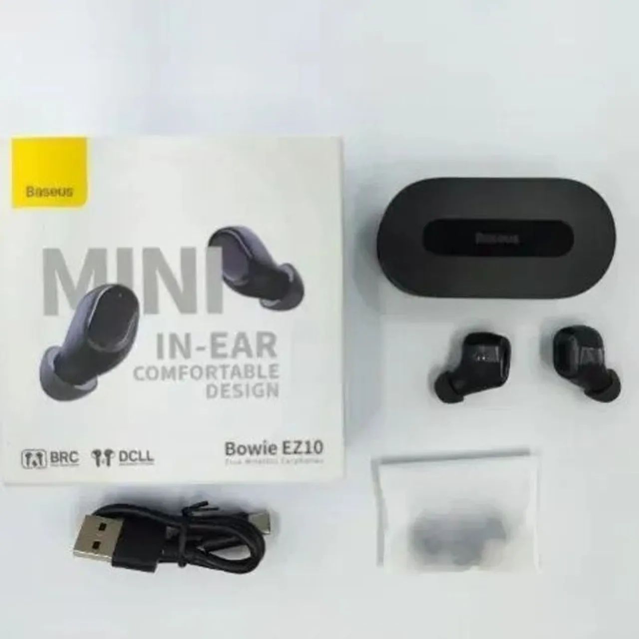Fone Bluetooth Baseus EZ10 Mini Lançamento (Original e Lacrado) - Foto 4