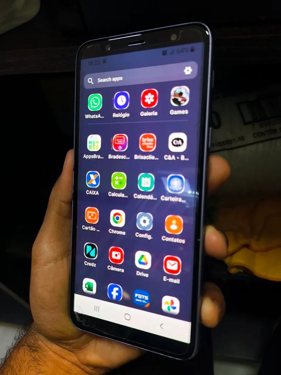Celular Samsung J8 prime 64Gb