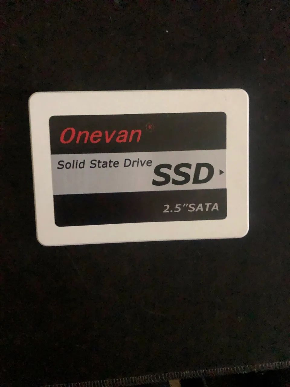 SSD 1TB com defeito 