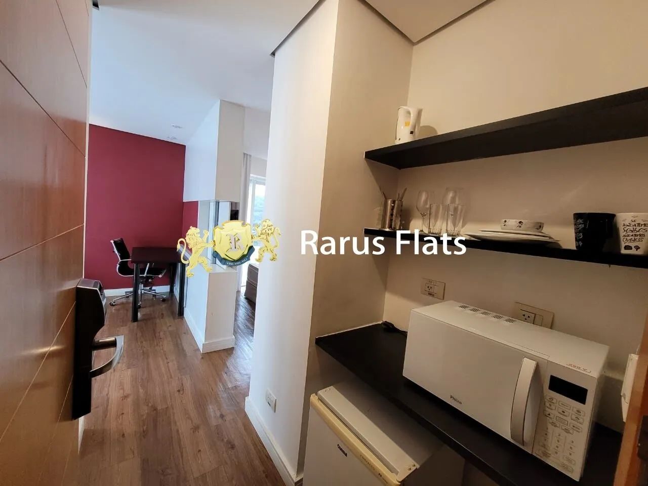 Flat para alugar no Paraíso - Edifício Stella Vega - Foto 5