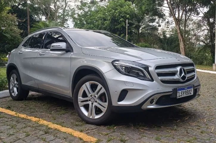 Mercedes-Benz Gla 2017