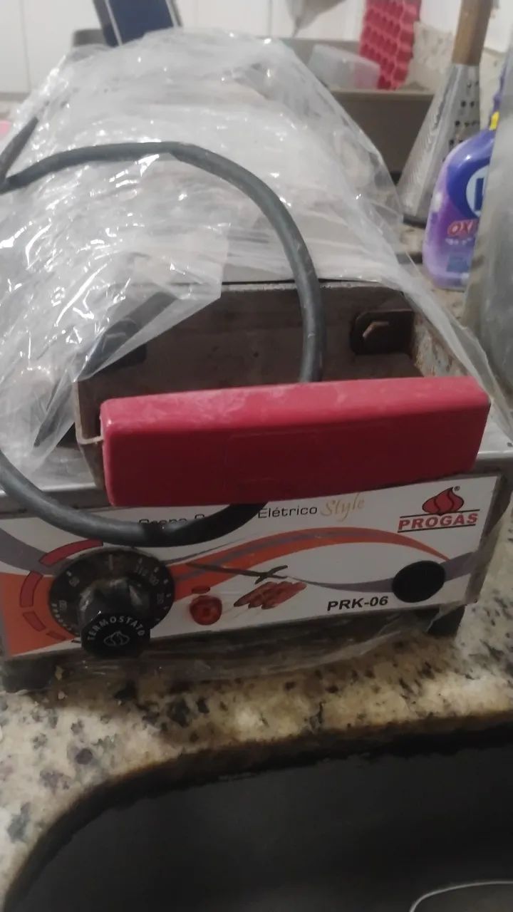 Máquina de crepe suíço 