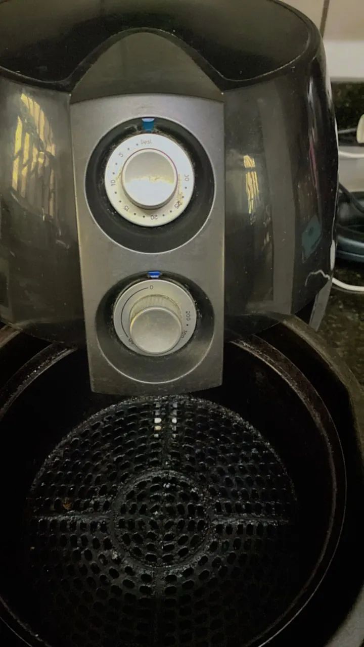 Fritadeira usada funciona bem  - Foto 2
