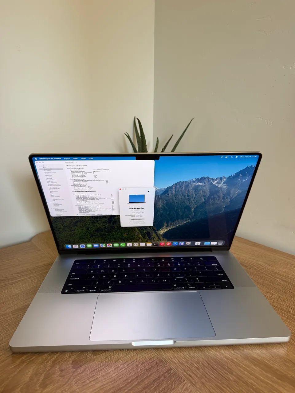 MacBook Pro 16 M3 Max 64GB 1TB em Ótimo estado  - Foto 4