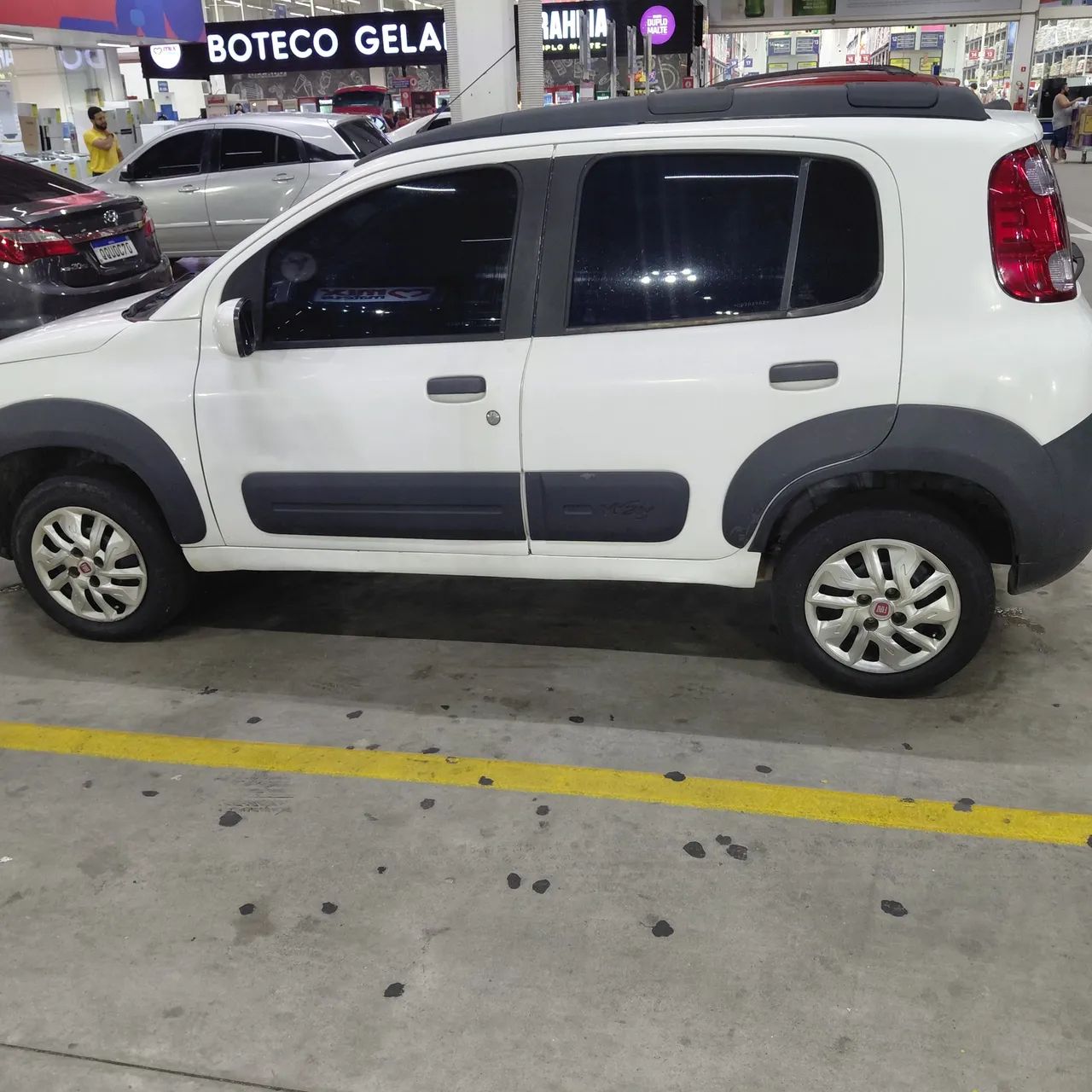 Fiat Uno UNO WAY 1.4 EVO Fire Flex 8V 5p 2012