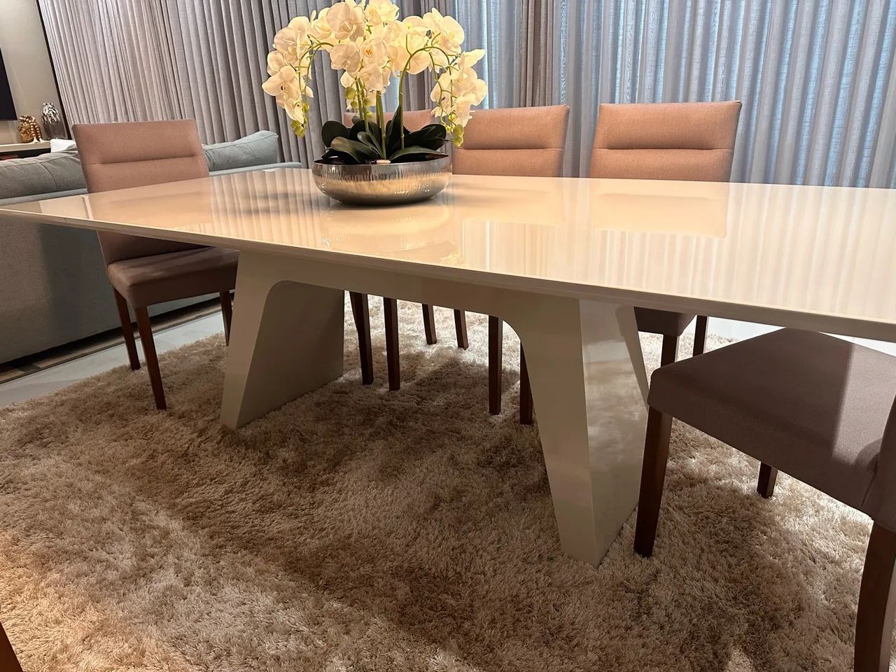 Mesa de jantar moderna  - Foto 5