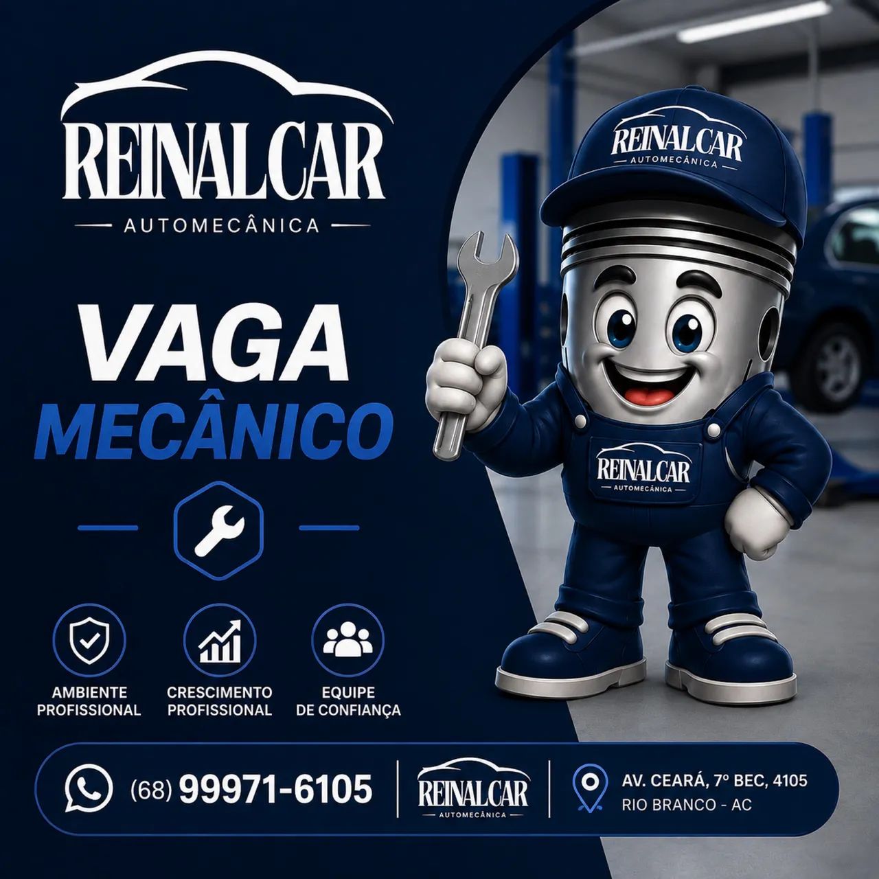 VAGA MECÂNICO 