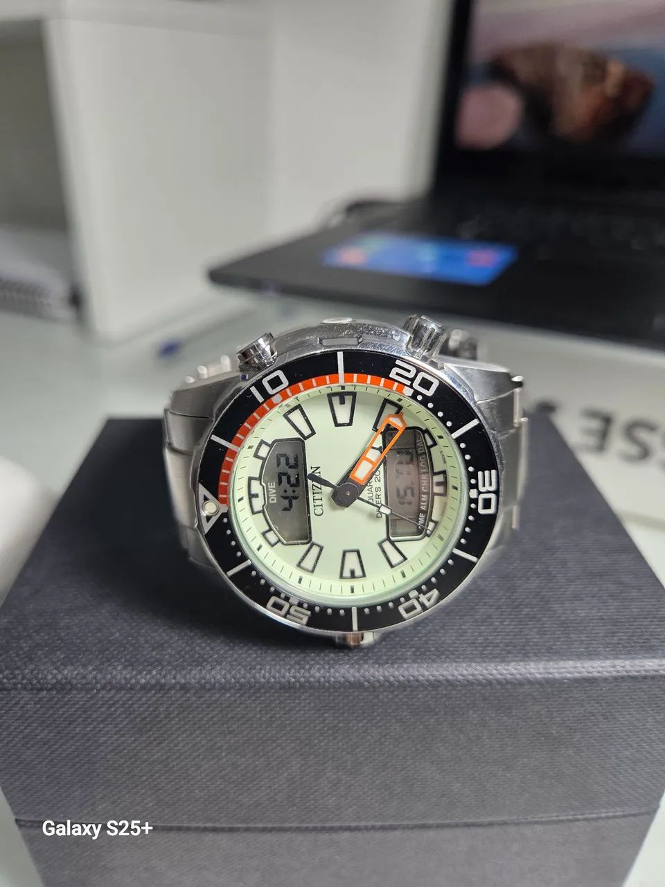 Relógio Citizen Aqualand Promaster Jp1091-83x - Acessórios