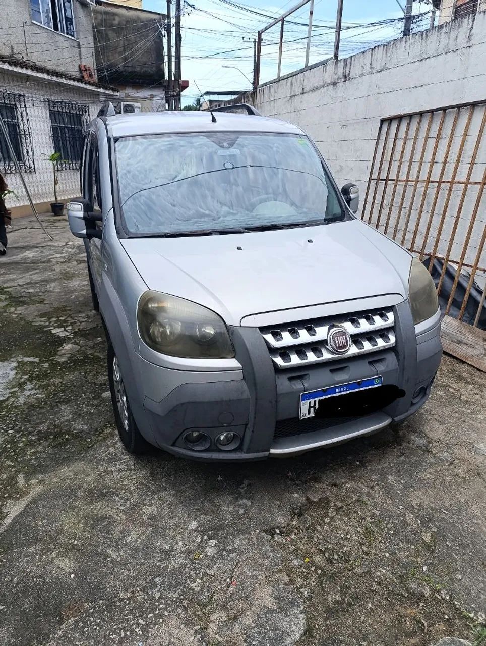 Fiat Doblo Doblo Adv/Adv TRYON/LOCKER 1.8 Flex 2010