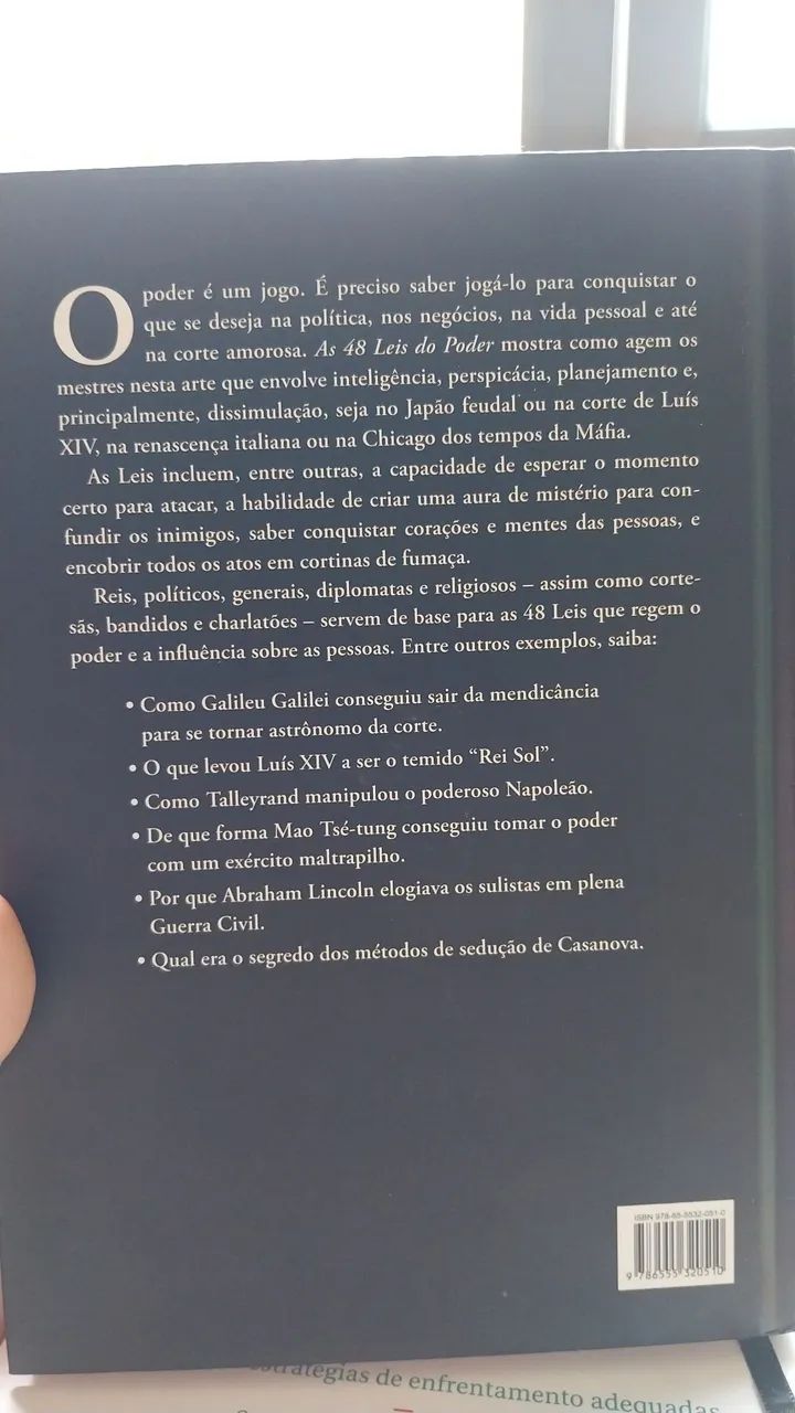 48 leis do poder - Foto 2