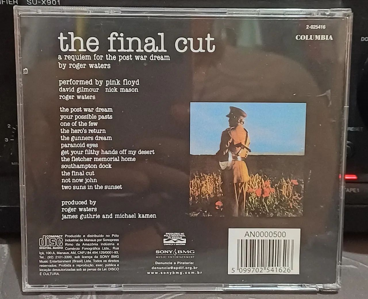 Cd pink floyd final cut - Foto 2