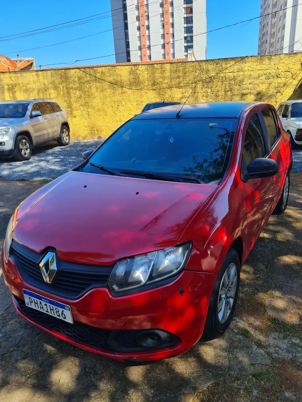 Renault Sandero SANDERO Authentique Hi-Power 1.0 16V 5p 2015