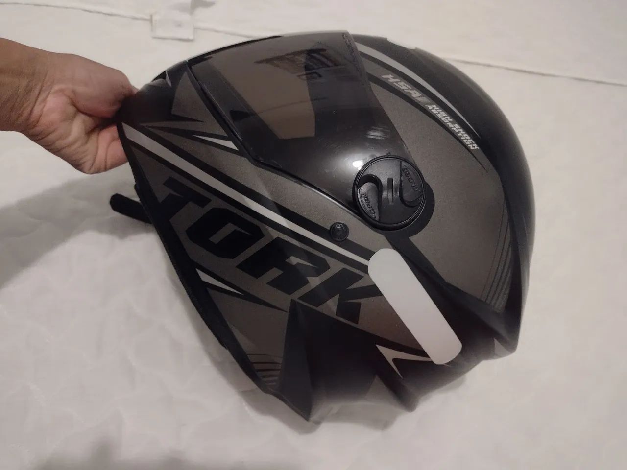 Capacete Pro Tork Tamanho 56  - Foto 6