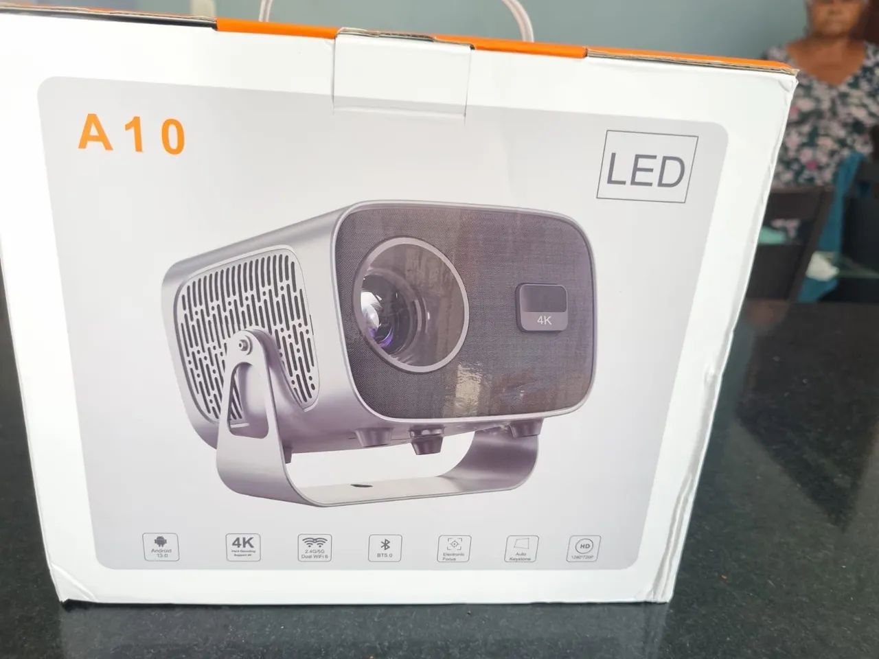Projetor A10 FULL HD  - Foto 4
