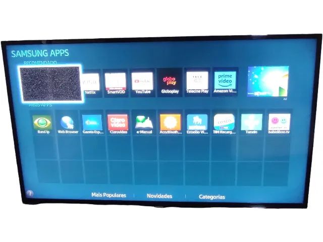 Promoção Relâmpago - Tv Samsung Smart 40"- wifi - USB - Model: UN40H5103AG - Foto 2