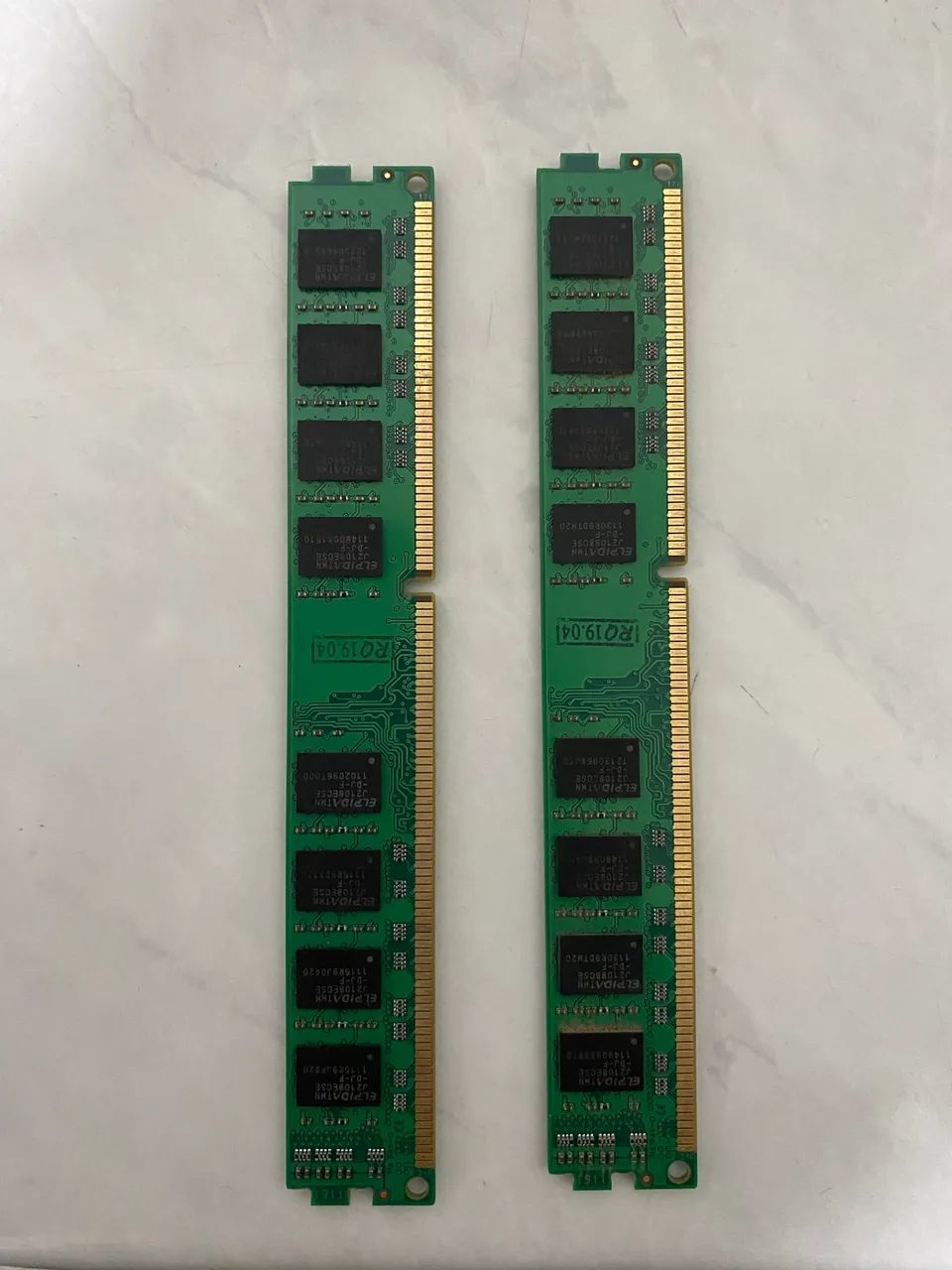2x Memoria Ram ddr3 4gb