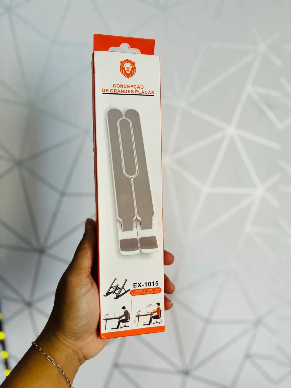 Suporte para notebook- ENTREGA A DOMICÍLIO 