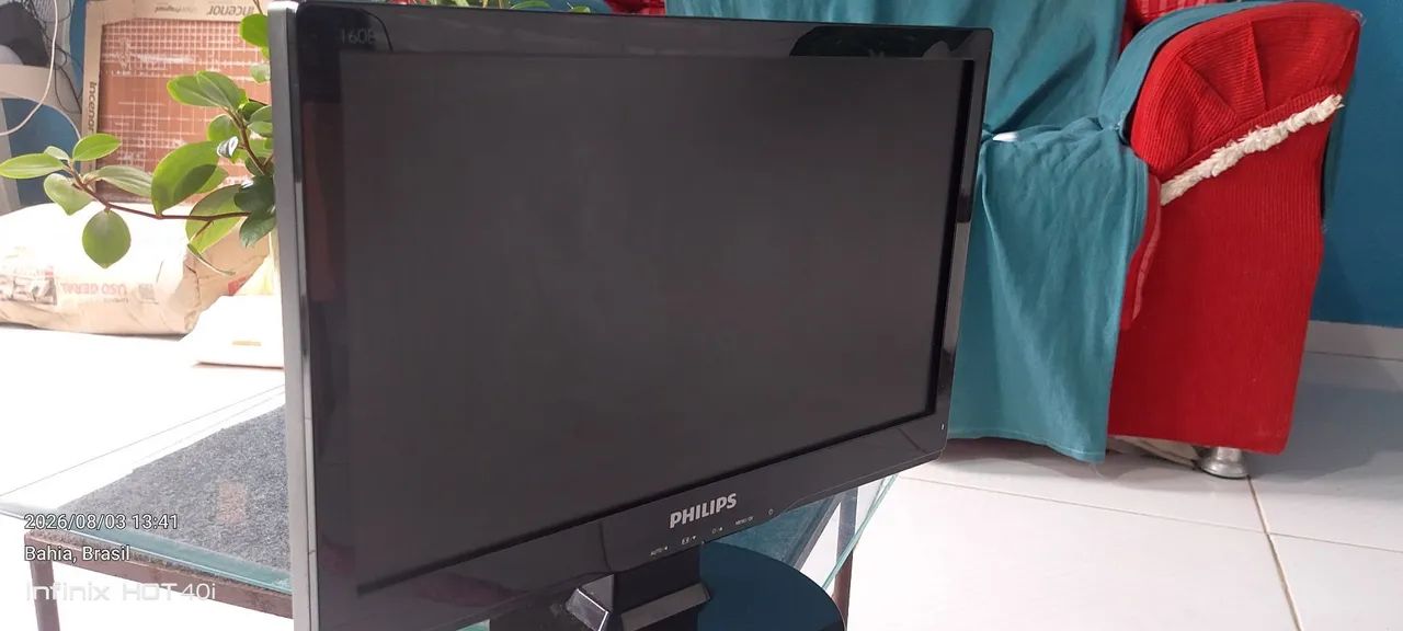Monitor Philips 160E1 LED 15,6" - Funcionando Perfeitamente - Foto 3