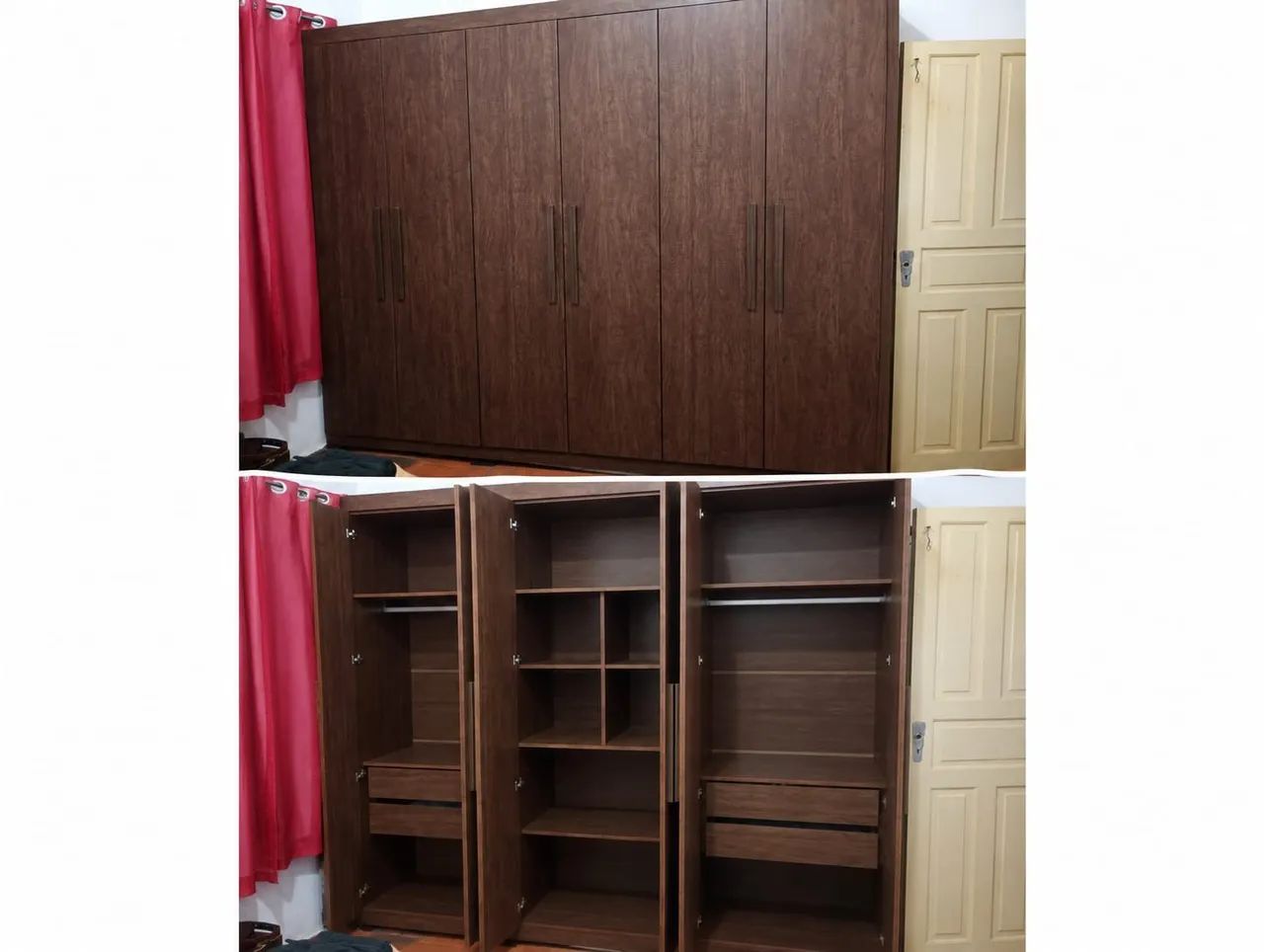Guarda roupa casal 