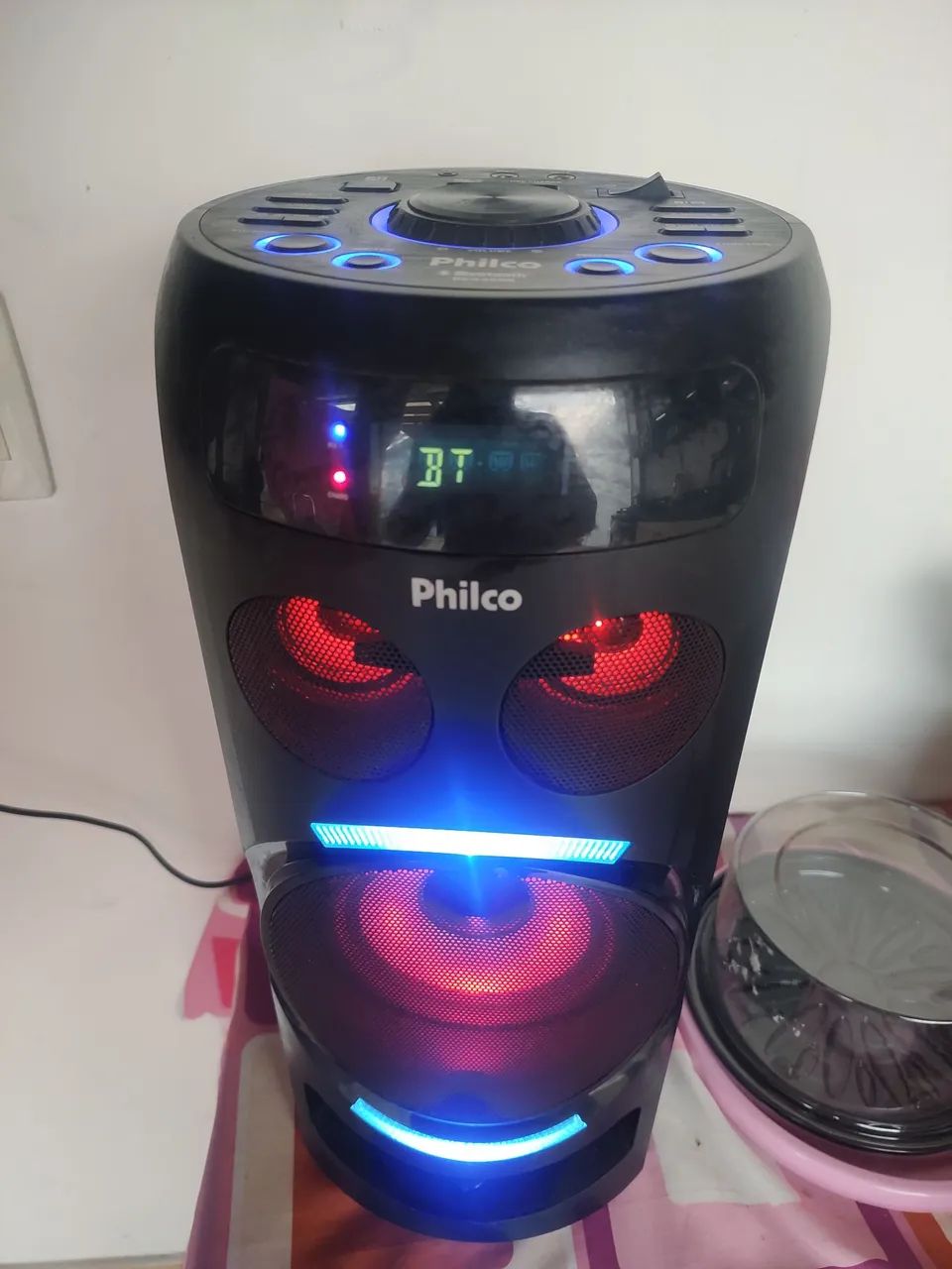 Caixa de som Philco  - Foto 3