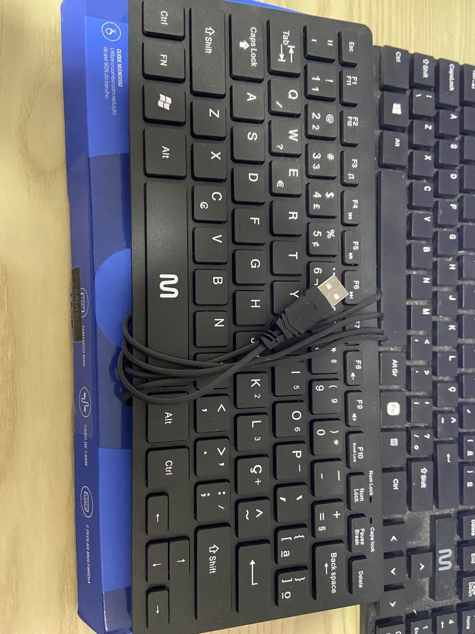 Teclado Mini Super Compacto Multilaser - Foto 2