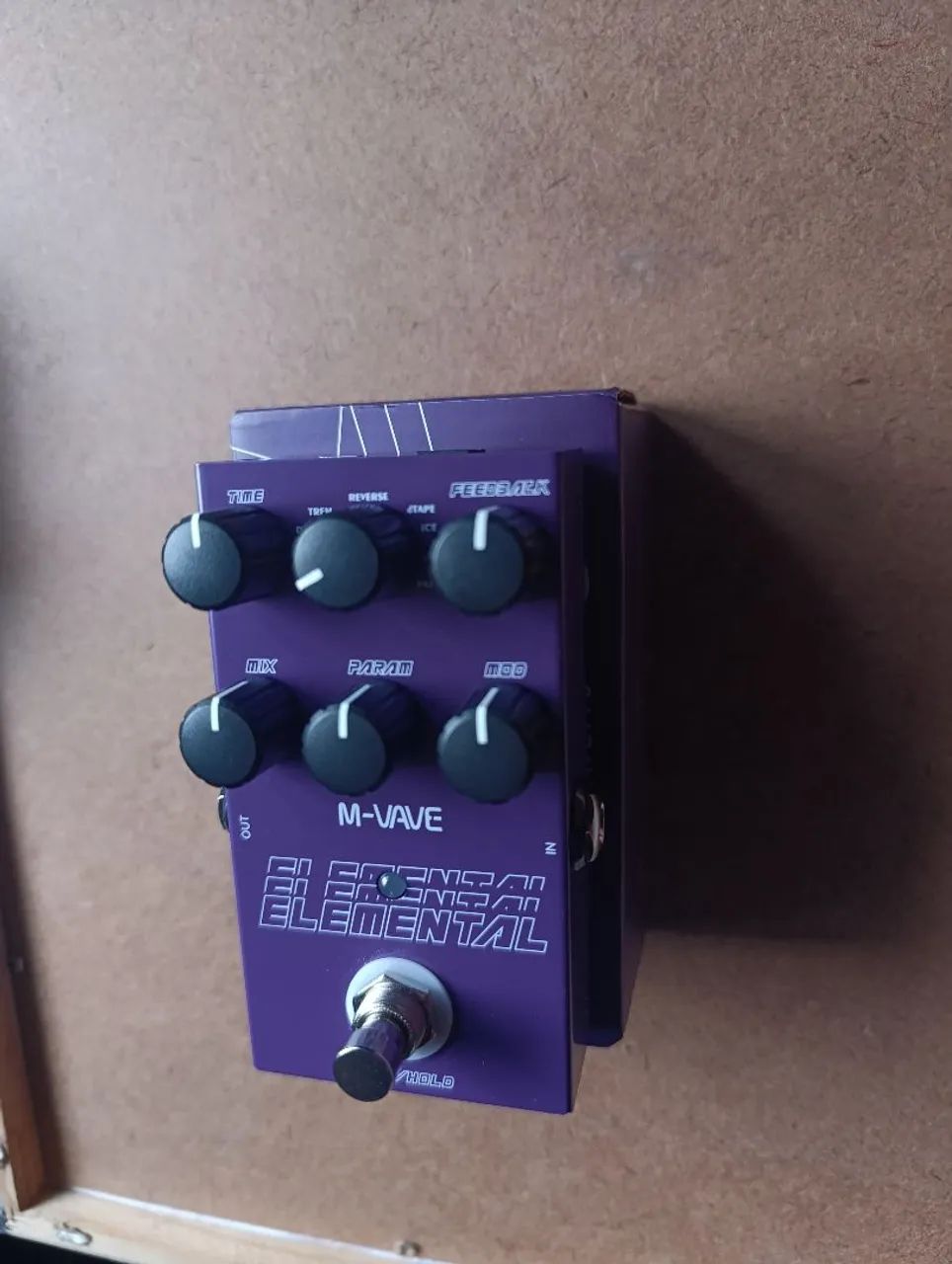 Pedal Elemental Delay - Foto 3